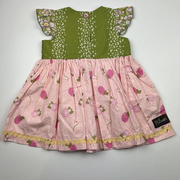 Matilda Jane Platinum Pink Lemonade Melsa Top - Picture 6 of 8